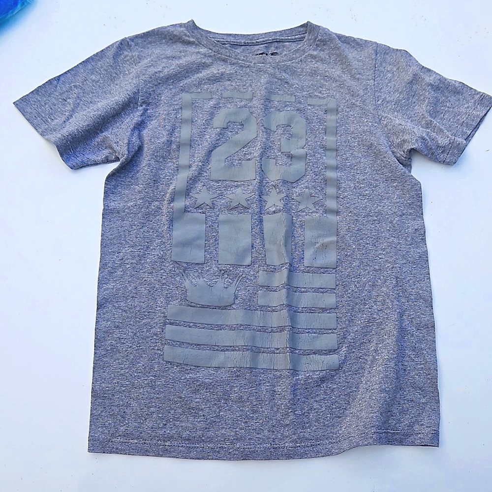 Hustle Avenue Heather Grey Boys Tshirt